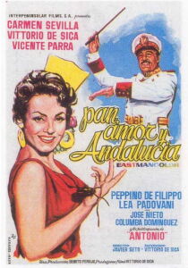Pane, amore e Andalusia streaming
