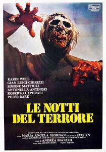 Le notti del terrore - Burial Ground streaming