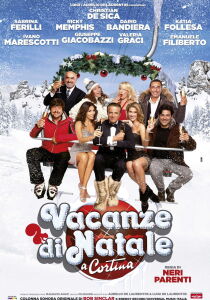 Vacanze di Natale a Cortina streaming