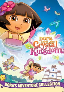 Dora salva il regno dei cristalli streaming