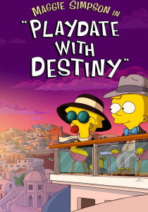 Maggie Simpson in Playdate with Destiny [CORTO] streaming