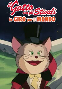 Il gatto con gli stivali in giro per il mondo streaming