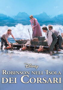 Robinson nell'isola dei corsari streaming